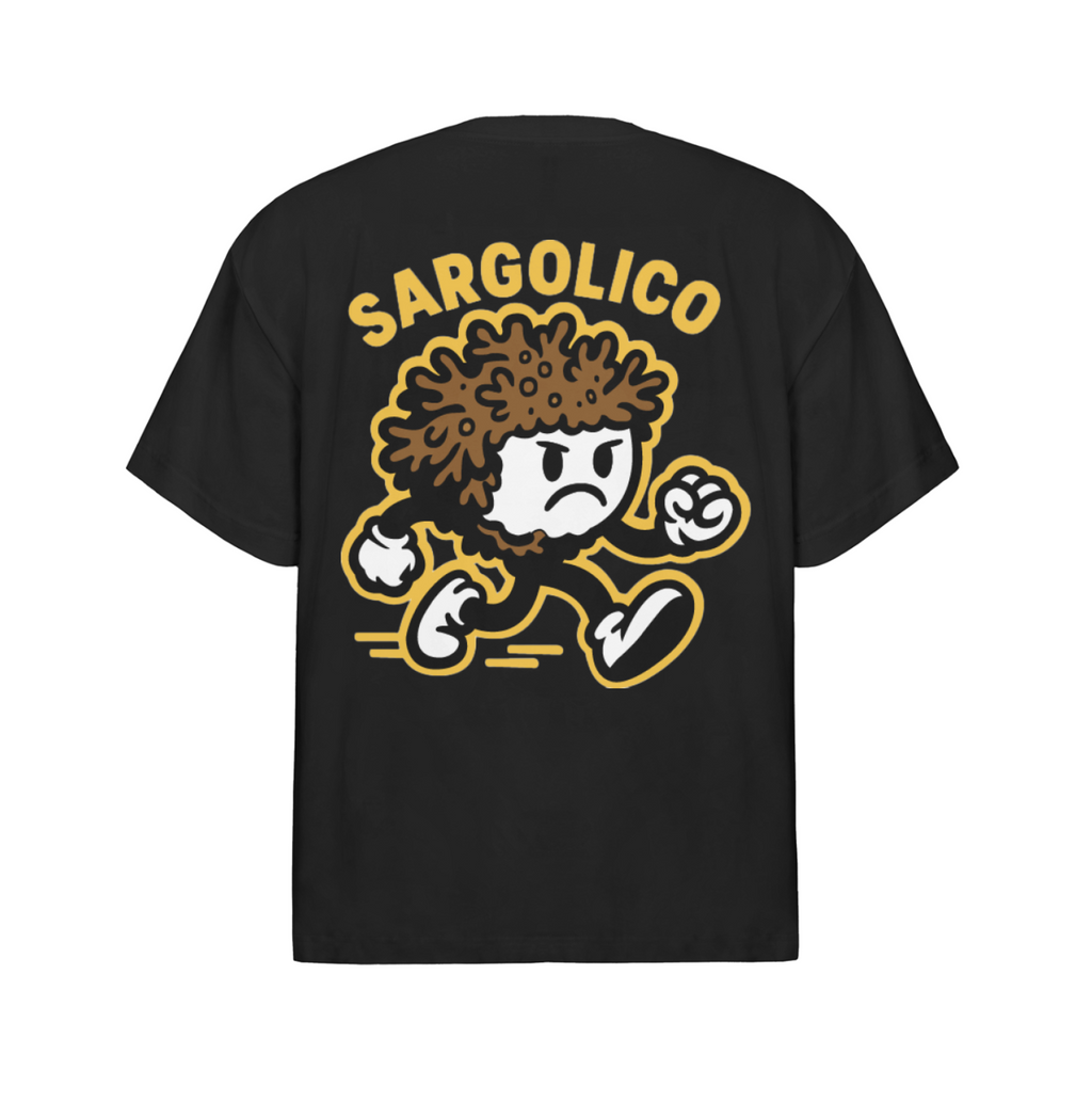Sargolico Tee (Black)