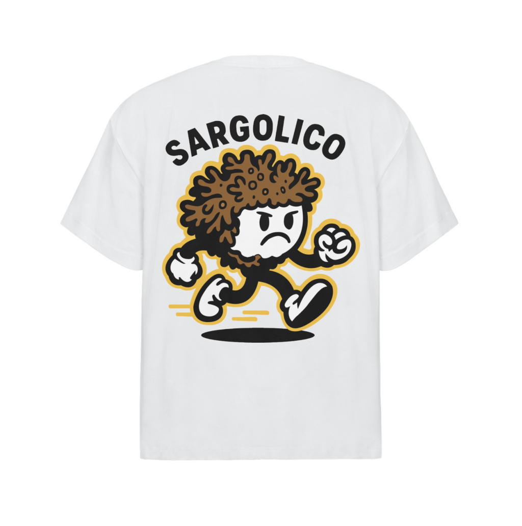Sargolico Tee (White)